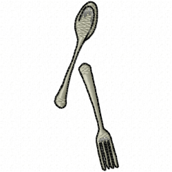 Kitchen And Tools Equipment Embroidery Design 11